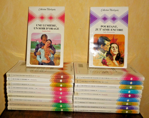 Lot livres collection - 20,