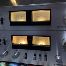 Pioneer Audio Set TX-7800 Ⅱ & SA-7800Ⅱ Vintage Amp Fully Function Used Japan