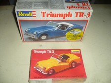 TRIUMPH TR3 KIT LES 2 KITS NEUF BOITE