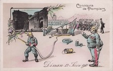 carte postale ancienne thème