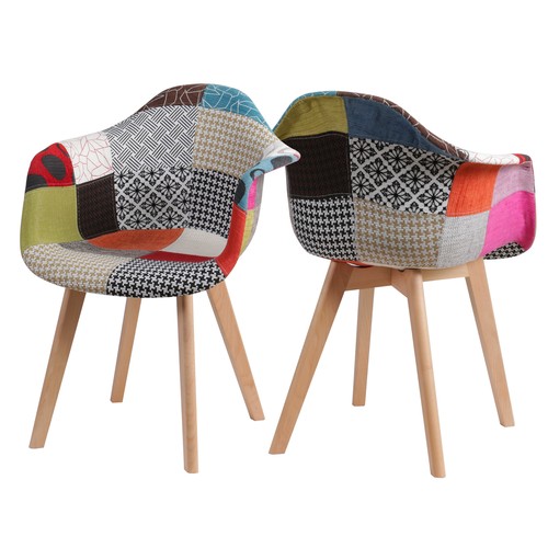 Lot moderne chaises - lot,