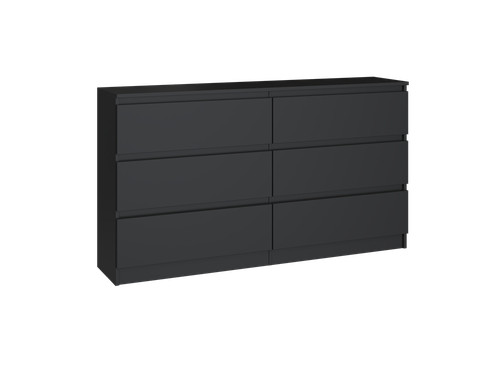 Commode malwa 140 noire - commode,