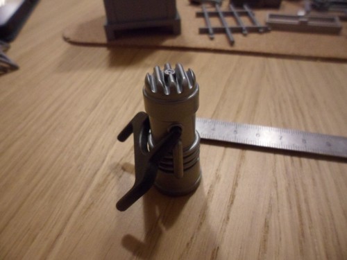 Compacteur manuel playmobil - ,