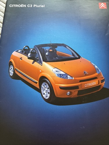 The citroen pluriel range - the,