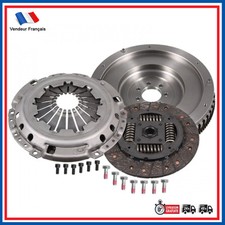 Kit Embrayage Volant Moteur Rigide pour LAGUNA 2 1.9 Dci 120 sans butée
