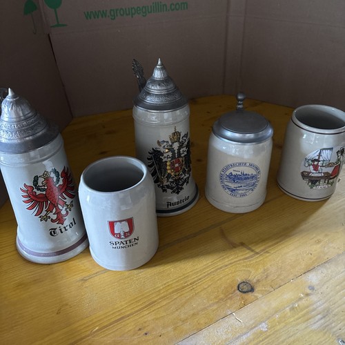 Choppes bière - à,