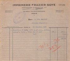 1936 MODERN ORGANIZATION OF RONEO OFFICES IN PARIS