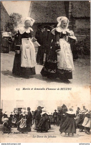 18591 cpa mariée et - mariée,