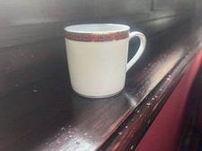 10 New Bernardaud Mocha Espresso Cups Silver Pattern Chocolate Bernardeau