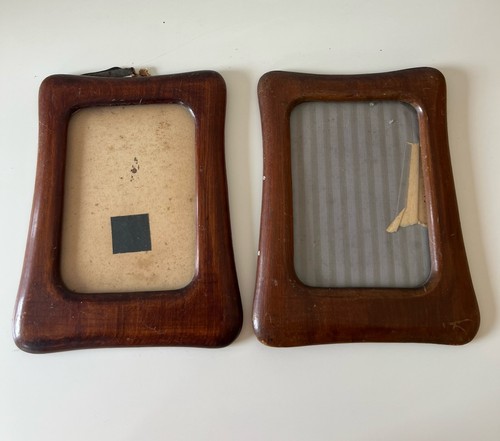 Paire cadre photo bois - paire,