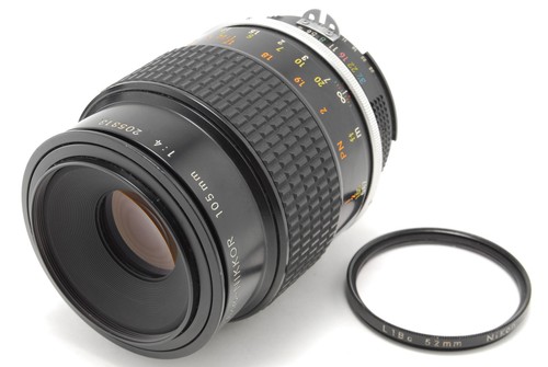 Near mint nikon ai micro - [near,