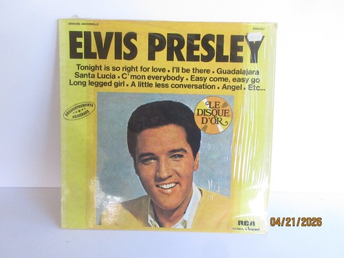 Elvis record album - album, 33