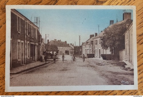 Vineuil rue principale - -,
