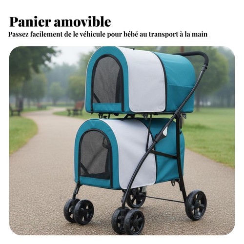 Poussette pliable pour - pliable,