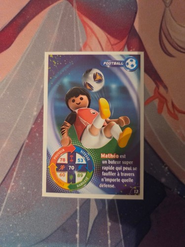 Playmobil carte football - playmobil,
