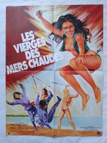 Les vierges des mers chaudes - vierges,