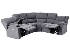 Beliani Canapé d'Angle Relax