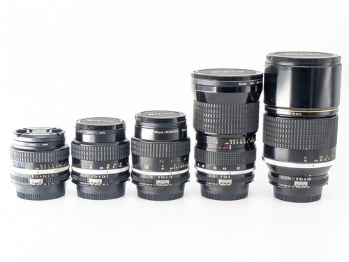Objectif nikon 25 50mm - objectif*, ai-s
