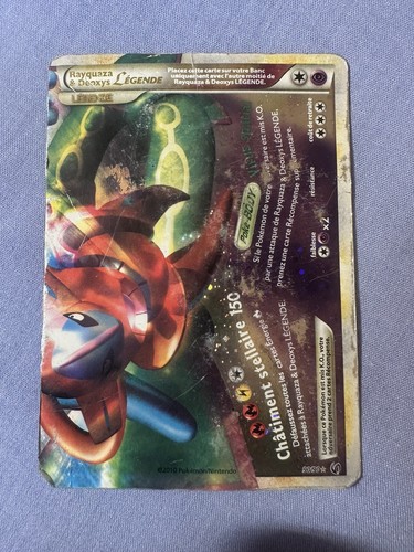 Carte pokémon rayquaza - pokémon,