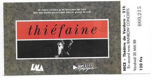 Rare ticket billet - /,