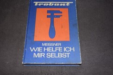 Repair manual manual how to help myself Trabant 601 very good