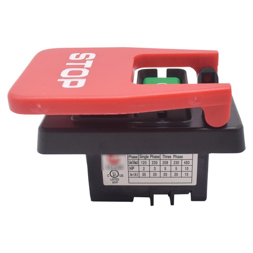 Push button safety - push, paddle