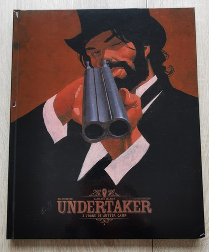 Undertaker tome l ogre de - **tome,