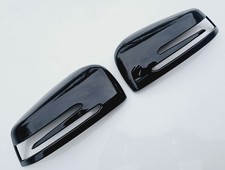 Noir Brillant Miroir Housses