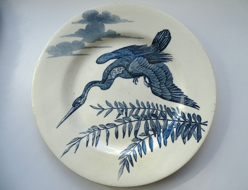 Assiette faience lunéville - assiette, kg