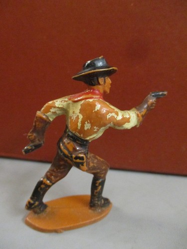 Figurine lepicard cowboy - 1/32,