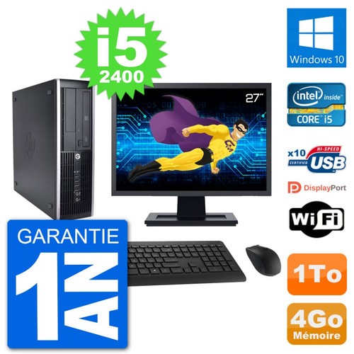 8200 elite sff ecran 27 - pc,