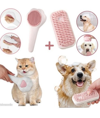 Brosse chats chiens kit - chats,