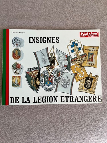 Les insignes legion - les,