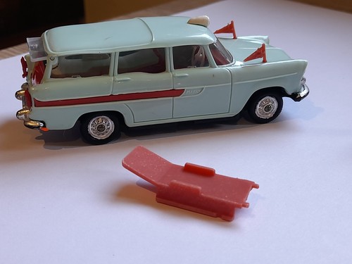 Brancard pour simca marly - brancard,