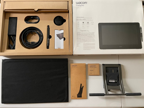 Tablette wacom cintiq pro - cintiq, 16