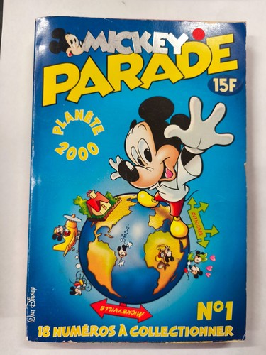 Mickey parade 1999 - mickey,