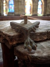  Pied de lampe vintage en