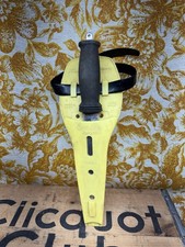 Vtg Beuchat Espadon Tarzan Yellow Scuba Dive Knife Original Sheath France