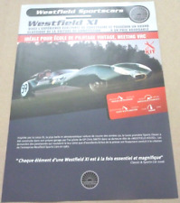 WESTFIELD XI LOTUS Catalogue