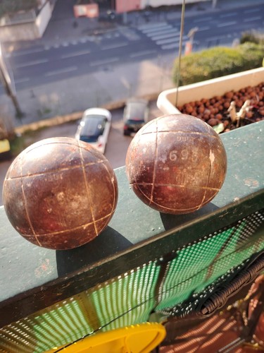 Boules pétanque - de,