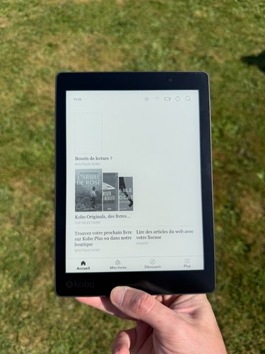 Kobo aura one black 8gb - aura,