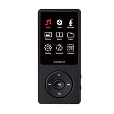 Lenco Lecteur MP3 / MP4 8Go