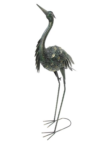 Oiseau métal héron - oiseau,