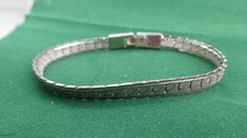 BRACELET MAILLE SERPENT INOX