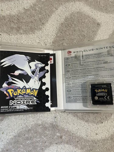 Pokémon version noire - pokémon,