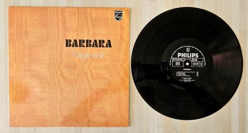 Disque vinyle barbara aigle - disque,