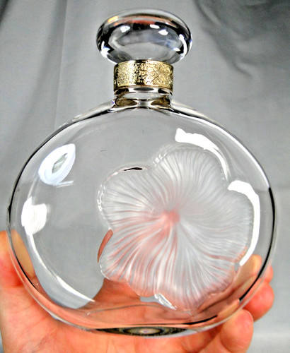 Magnif flacon cristal lalique - magnif.,
