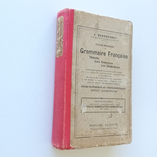 Cours primaire grammaire - primaire, de