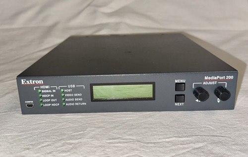 Extron mediaport 200 - extron,