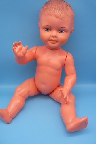 Old toy doll celluloid - toy, /